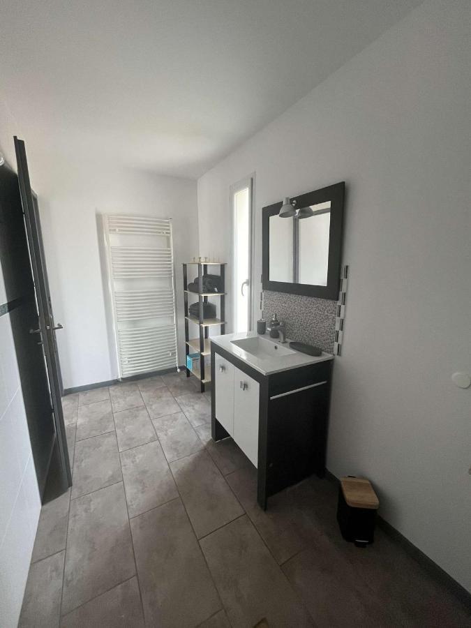 Superbe Appartement Avec Piscine Et Spa Privatif Villeneuve-lès-Béziers Exterior foto
