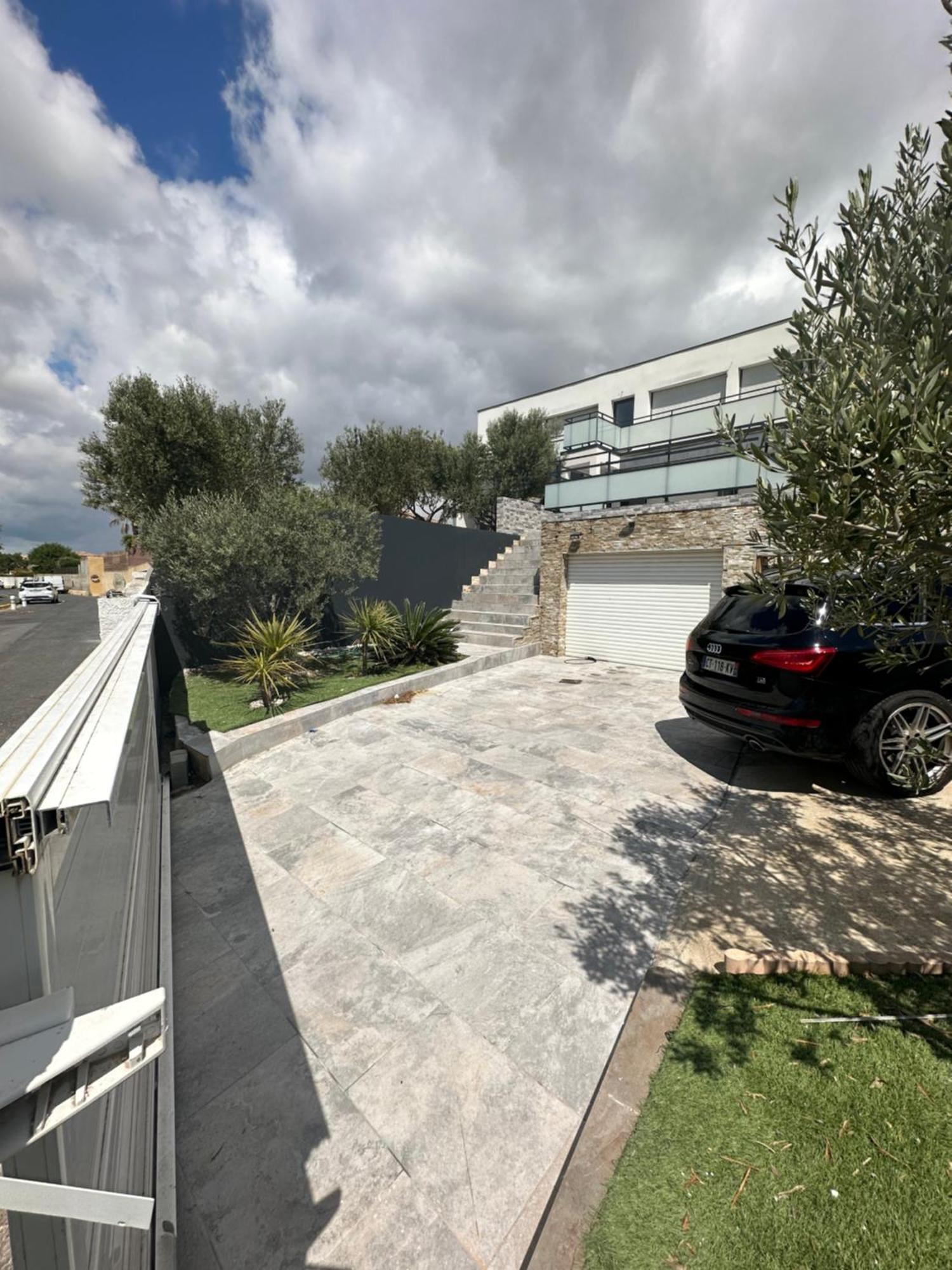 Superbe Appartement Avec Piscine Et Spa Privatif Villeneuve-lès-Béziers Exterior foto